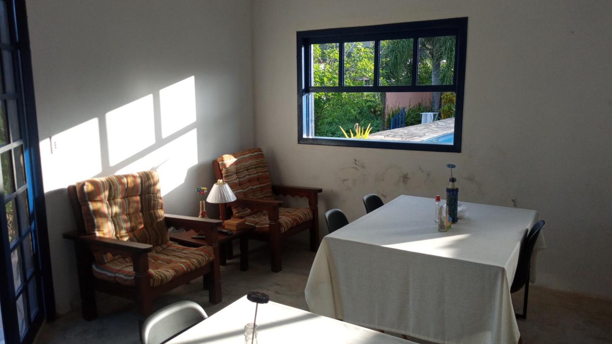Repouso Clave De Sol Bed & Breakfast Paraty Exterior photo