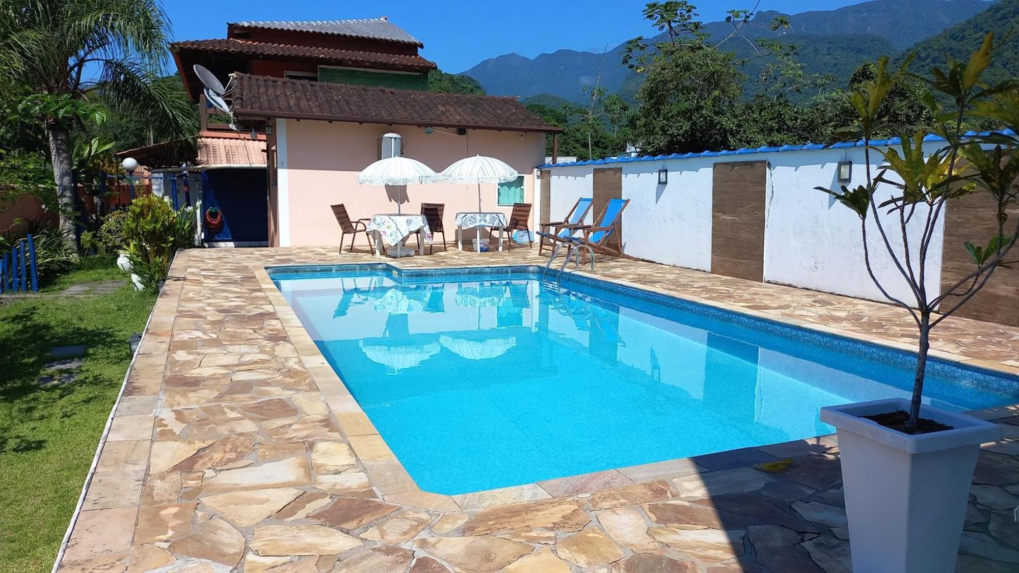 Repouso Clave De Sol Bed & Breakfast Paraty Exterior photo
