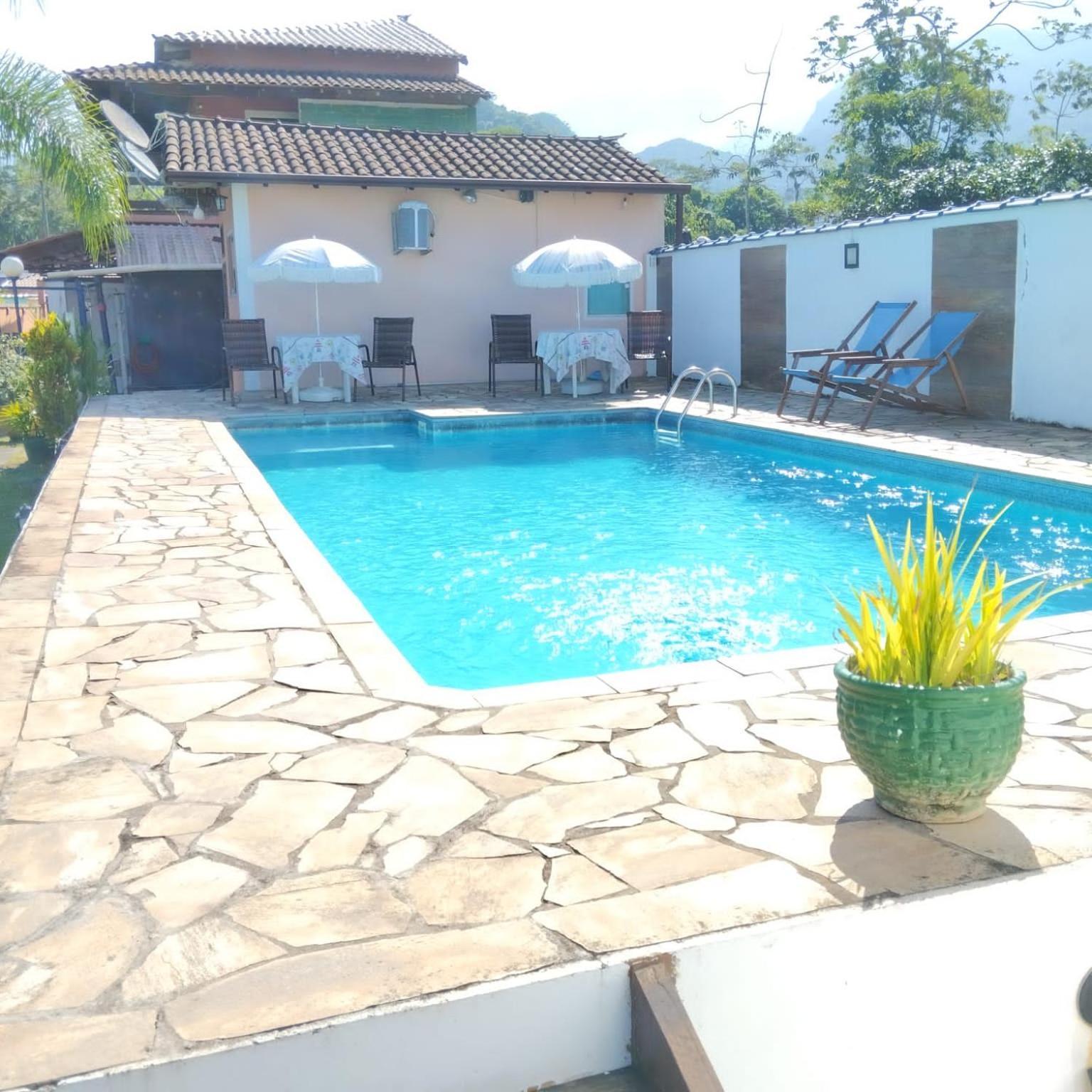 Repouso Clave De Sol Bed & Breakfast Paraty Exterior photo