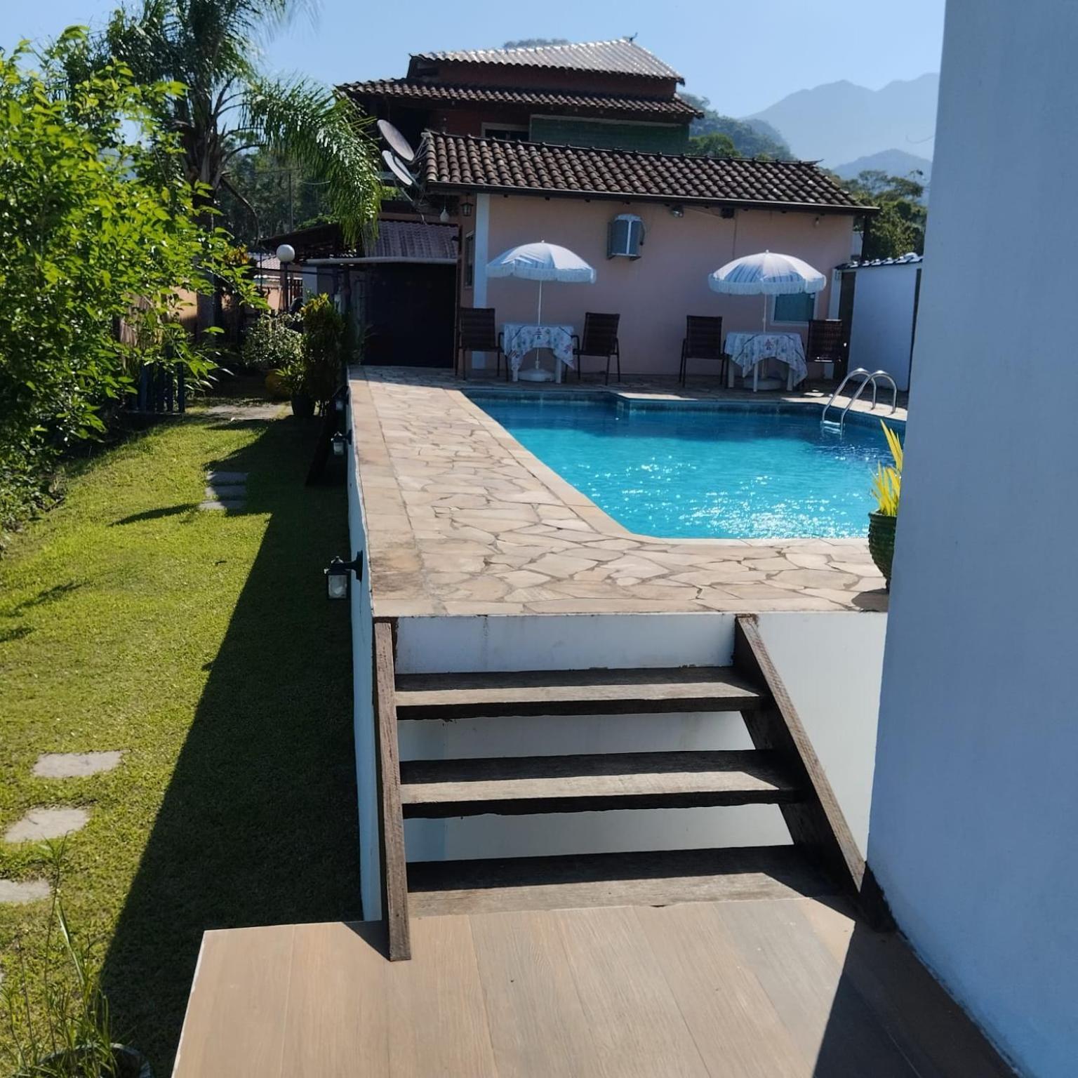 Repouso Clave De Sol Bed & Breakfast Paraty Exterior photo