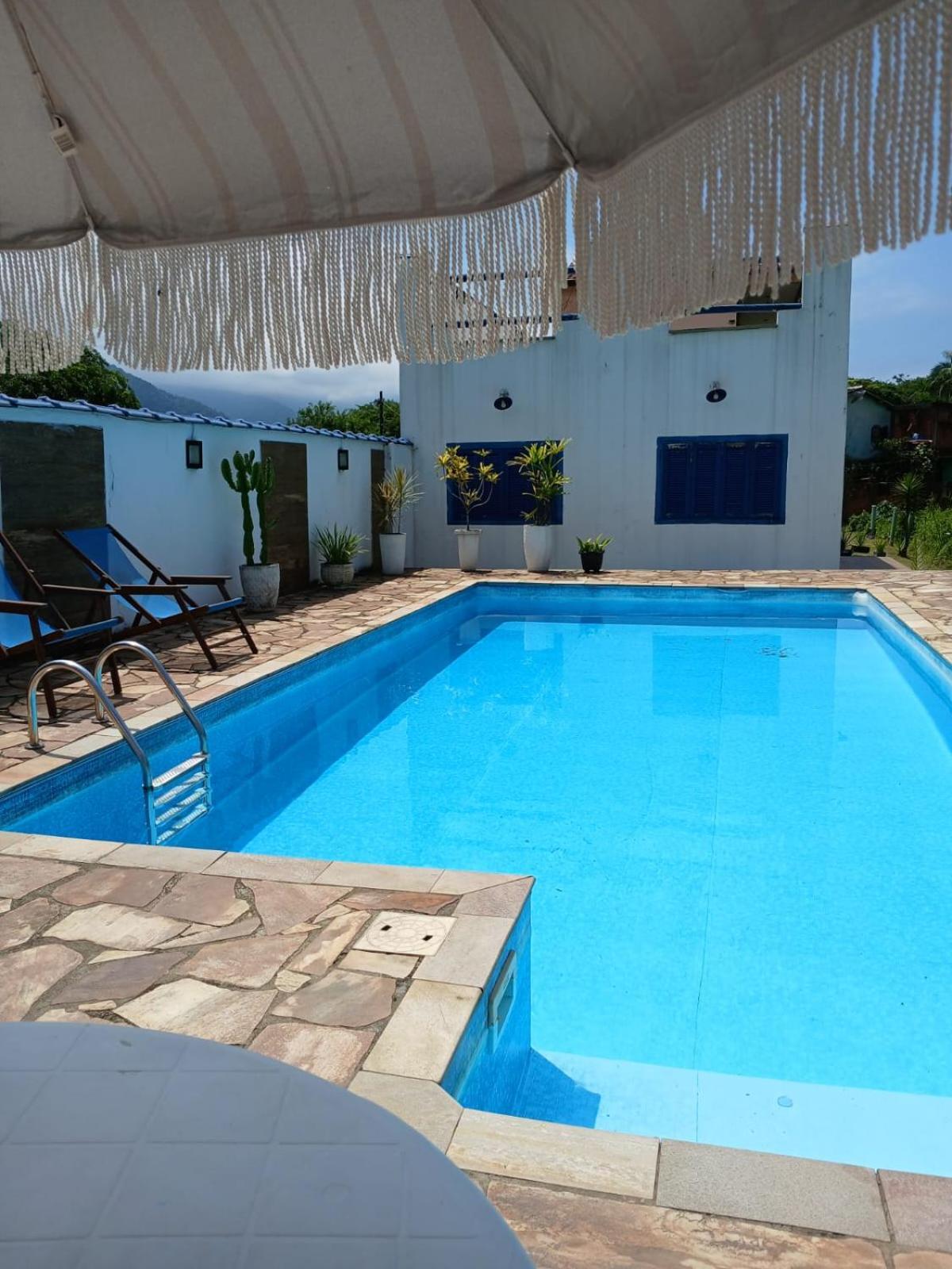 Repouso Clave De Sol Bed & Breakfast Paraty Exterior photo