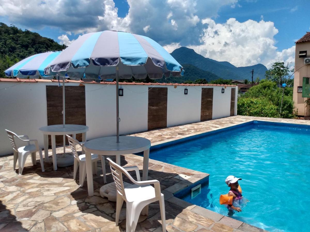 Repouso Clave De Sol Bed & Breakfast Paraty Exterior photo